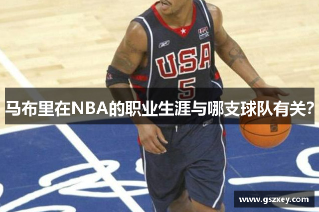 马布里在NBA的职业生涯与哪支球队有关？